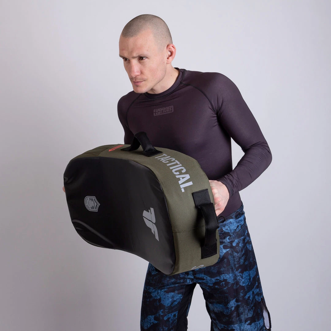 Fighter Kicking Shield - MULTI GRIP - Tactical Series - Army Green, FKSH-15 18 Fighter Kicking Shield - MULTI GRIP - Tactical Series - Army Green, FKSH-15