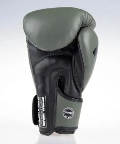 King Pro Boxing - Boxing Gloves Platinum 3 - Khaki, Kbp/bg-platinum3