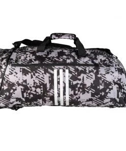 Adidas Taekwondo Bag 2in1 - Black/white, ADIACC058T-blkwht
