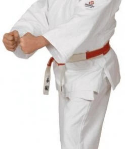 Hayashi All Style Uniform - White, 011-1 BJJ Uniforms