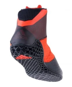 Adidas Wrestling Shoes Mat Wizard 4. - Black/red, BC0532