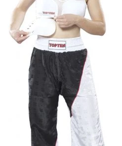 Chest Guard Top Ten Cool Guard - White, 0093-1 PROTECTION