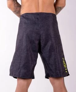 Fighter MMA Shorts - Life Is A Fight - Grey, FSHM-12