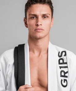 Grips Gr1ps BJJ Uniform Primero Competition - White, G10118-WHT