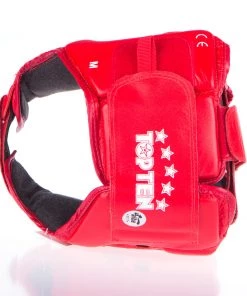 PROTECTION Top Ten Head Guard AIBA - Red, 4068, 4069