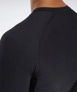 Reebok Compression Long Sleeve Tee, FS8581 Training T-Shirts