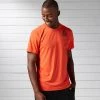 Reebok Activchill Graphic Tee - Orange, BK3968 T-Shirts 2 Reebok Activchill Graphic Tee - Orange, BK3968 T-Shirts