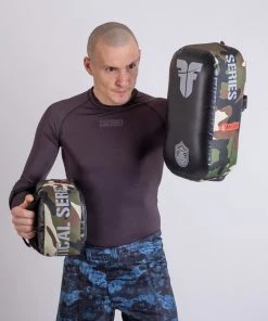 TRAINING Fighter Thai Kick Pad MAXI - Tactical Series - Camo, F01602-TSC 17 TRAINING Fighter Thai Kick Pad MAXI - Tactical Series - Camo, F01602-TSC