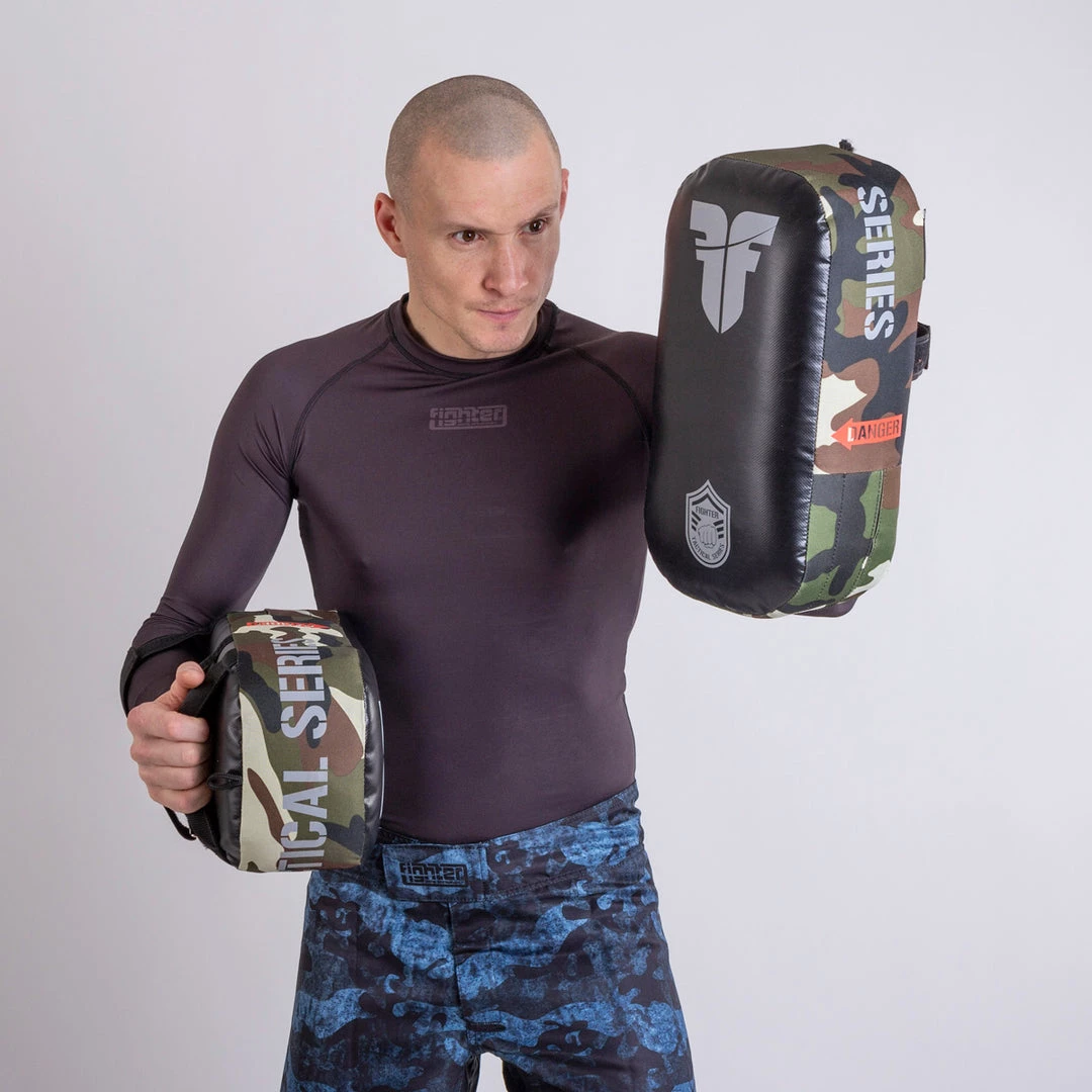 TRAINING Fighter Thai Kick Pad MAXI - Tactical Series - Camo, F01602-TSC 7 TRAINING Fighter Thai Kick Pad MAXI - Tactical Series - Camo, F01602-TSC