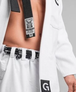 Grips Gr1ps BJJ Uniform Primero Competition - White, G10118-WHT