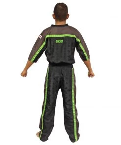 Uniforms Top Ten Mesh Uniform NEON - Black, 1605-5 8 Uniforms Top Ten Mesh Uniform NEON - Black, 1605-5