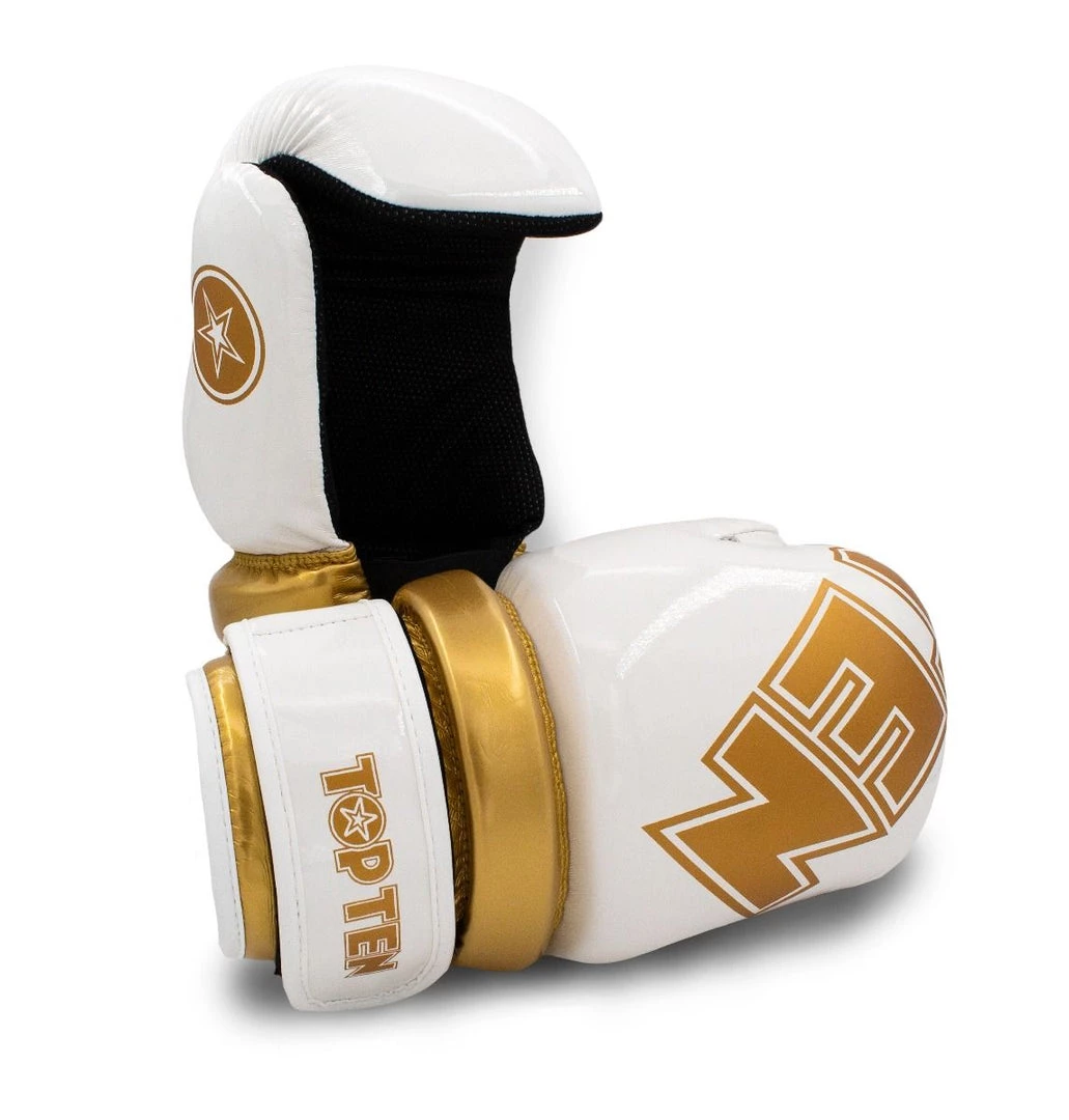 Pointfighter TOP TEN Glossy - White/gold, 21656-12 3 Pointfighter TOP TEN Glossy - White/gold, 21656-12