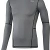 Reebok LS Compression Tee, BK4179 Workout T-Shirts