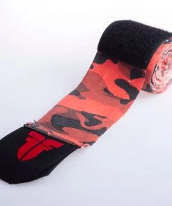 Fighter Handwraps - Red Camo, FHW-001RC GLOVES
