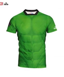 Daedo Hulk Full Print T- Shirt, MARV52401