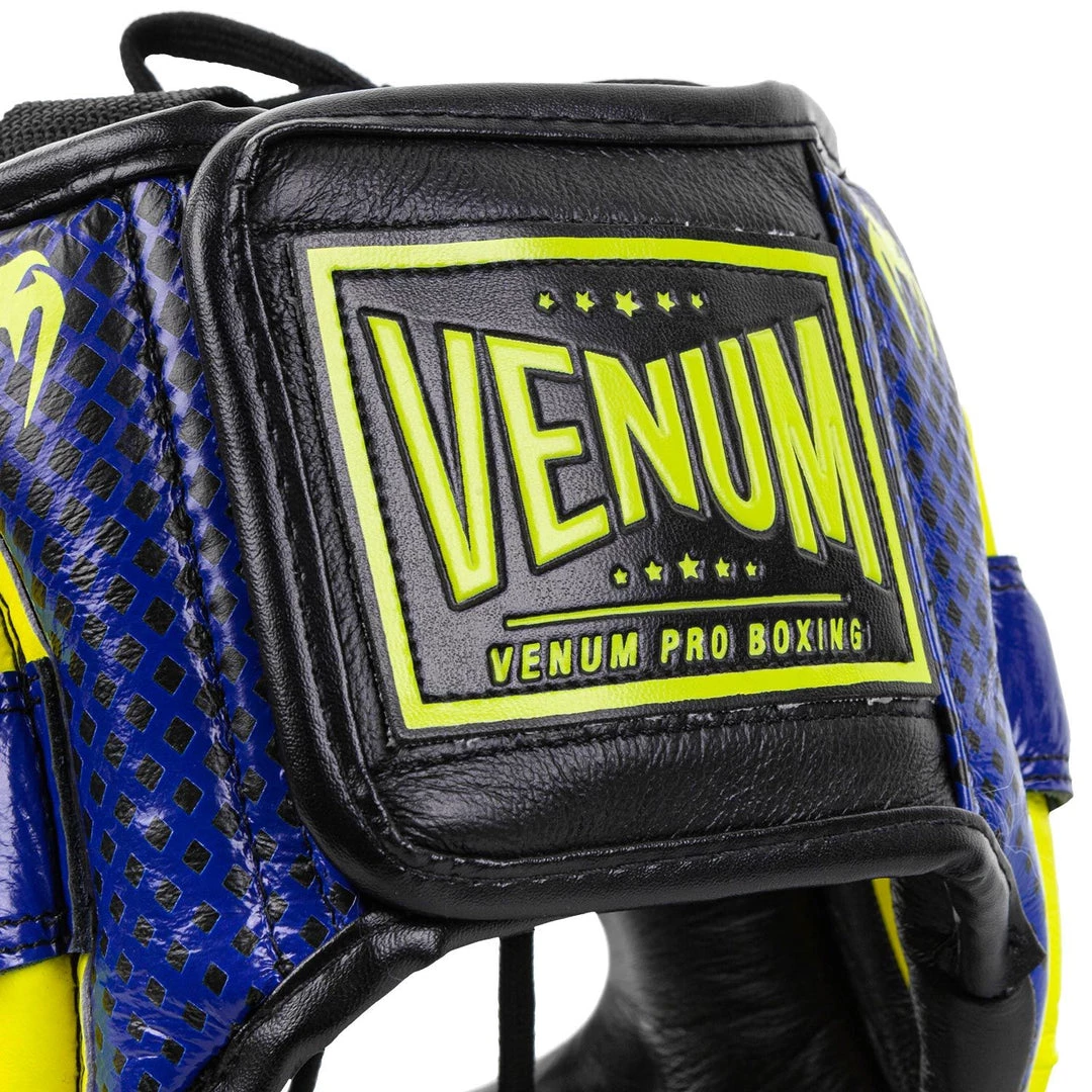 Venum Pro Boxing Headgear LOMA Edition - Blue/yellow, VENUM-03915-405 9 Venum Pro Boxing Headgear LOMA Edition - Blue/yellow, VENUM-03915-405
