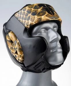 PROTECTION Headguard Fighter Sparring Pro Jungle Series - Snake, JE2796SN