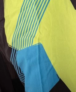 Fighter Pants - FIGHT - Black/blue, FF-P003BBY