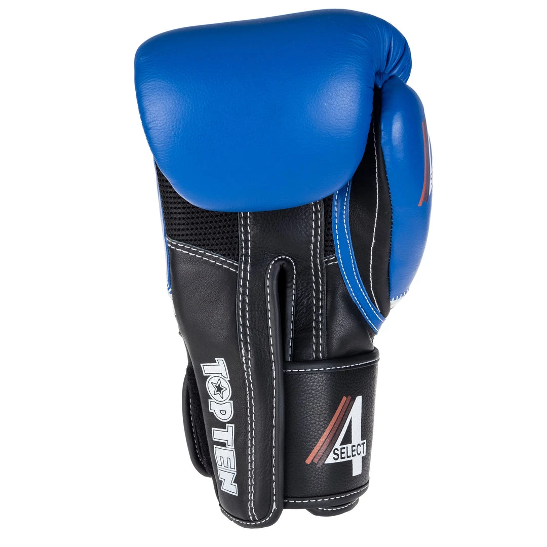 Top Ten Boxing Gloves 4Select - Blue/black, 2244-69 4 Top Ten Boxing Gloves 4Select - Blue/black, 2244-69