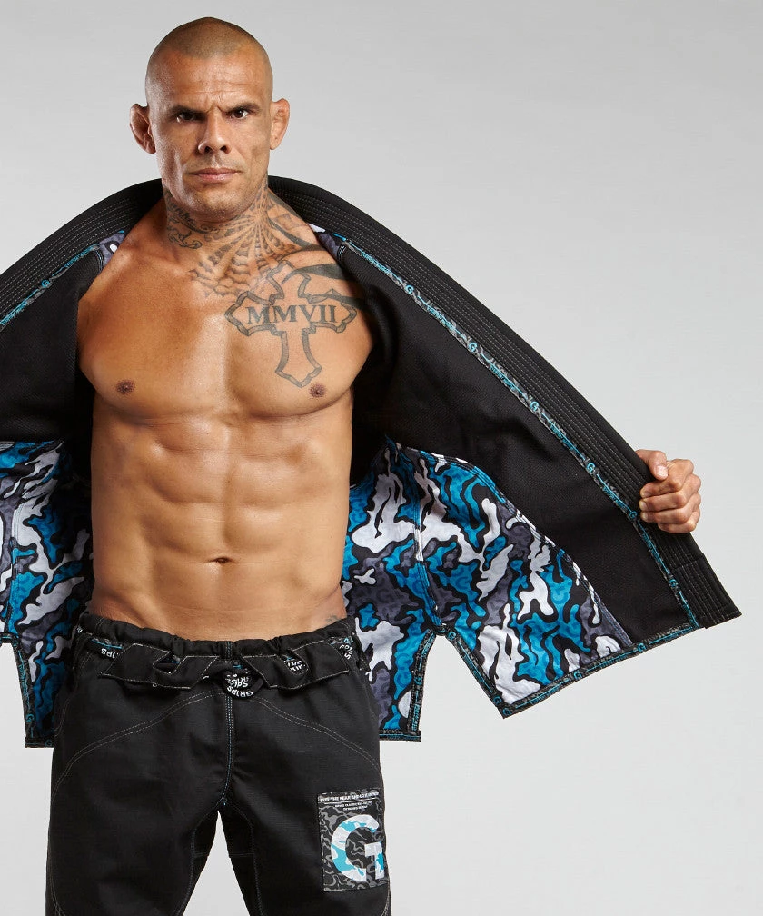 BJJ Uniforms Grips Armadura 2.0 BJJ Kimono Camo - Black, G10129-BLK 7 BJJ Uniforms Grips Armadura 2.0 BJJ Kimono Camo - Black, G10129-BLK
