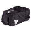 TRAINING Sports Bag FIGHTER LINE XL Calligraphy - Black, FTBP-02