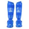 Hayashi Karate Kickprotector - Instep And Shin WKF - Blue, 343-6N 1 Hayashi Karate Kickprotector - Instep And Shin WKF - Blue, 343-6N