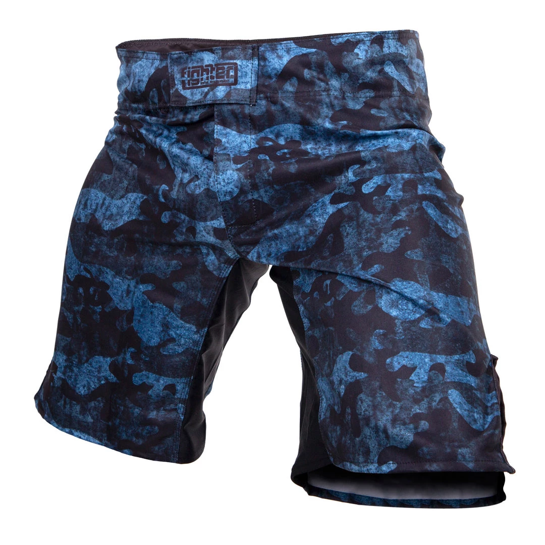 Fighter MMA Shorts - Urban Camo -blue, FSHM-11 3 Fighter MMA Shorts - Urban Camo -blue, FSHM-11