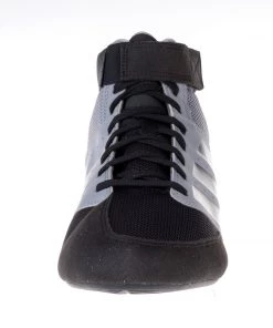 Adidas Wrestling Shoes Mat Hog 2.0 - Grey/black, F99823