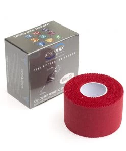 KinesioMAX Kine-MAX Team Tape - Red, T-RED01 GLOVES