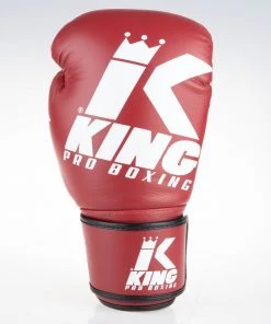 King Pro Boxing - Boxing Gloves Platinum 4 - Red, Kpb/bg-platinum4