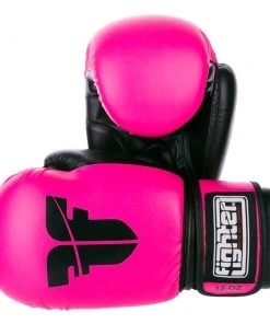 Fighter Basic Gloves - Neon Pink/black, 1376APUFP