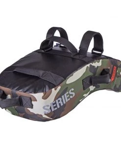 Fighter Kicking Shield - MULTI GRIP - Tactical Series - Black/camo, FKSH-14 TRAINING