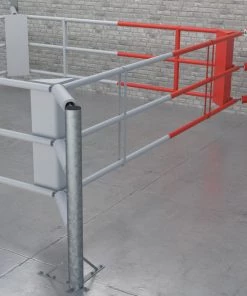 Floor Boxing Ring Fighter Wall II With 3 Ropes, BRF-NF2W