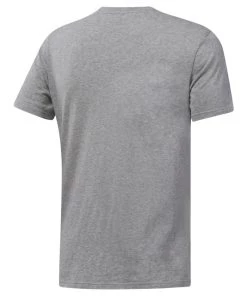 Reebok UFC Logo Tee - Grey, DU4583 T-Shirts