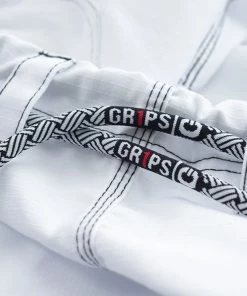 BJJ Uniforms Kimono Grips Cali 99 - White, G10112-WHT
