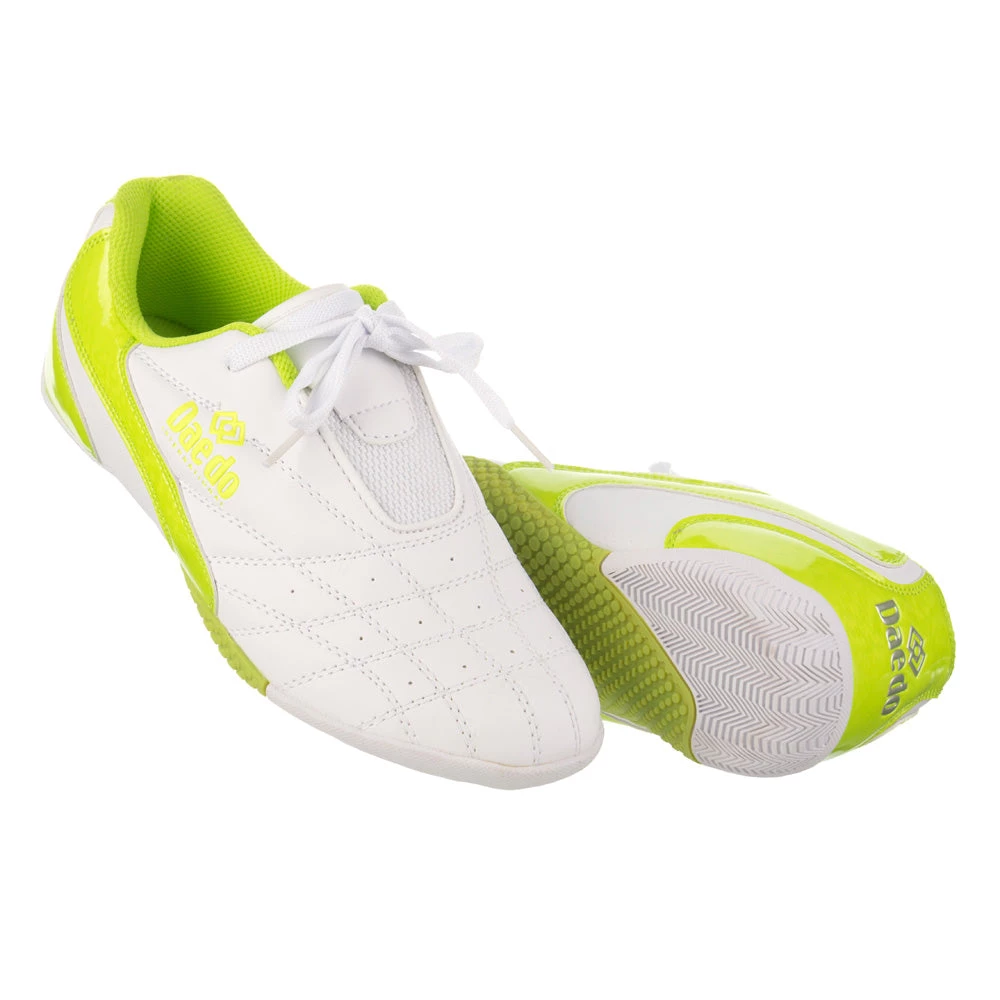 Budo Shoes Daedo KICK - White/green, ZA3140 3 Budo Shoes Daedo KICK - White/green, ZA3140