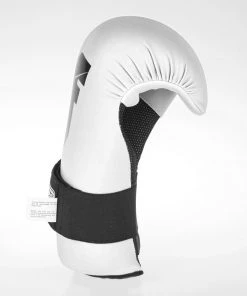 Fighter Open Gloves Strap - White, FOG-001W
