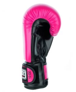 Fighter Basic Gloves - Neon Pink/black, 1376APUFP