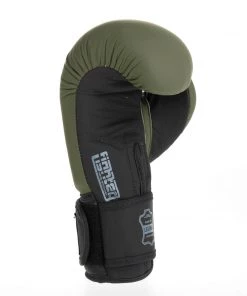 Fighter Boxing Gloves SIAM - Matt Khaki, FBG-003KB