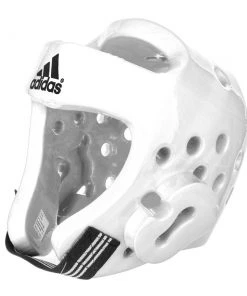 PROTECTION Headgear Adidas TKD - White, ADITHG01-WH