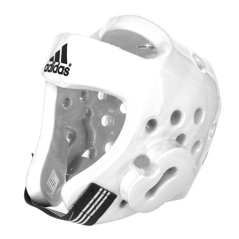 PROTECTION Headgear Adidas TKD - White, ADITHG01-WH 3 PROTECTION Headgear Adidas TKD - White, ADITHG01-WH