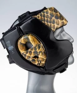 PROTECTION Headguard Fighter Sparring Pro Jungle Series - Snake, JE2796SN
