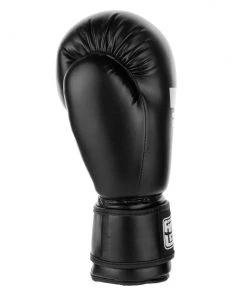 Fighter Basic Gloves - Black, 1376APUBLK 9 Fighter Basic Gloves - Black, 1376APUBLK