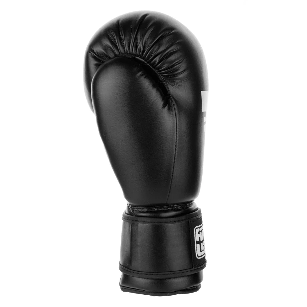 Fighter Basic Gloves - Black, 1376APUBLK 6 Fighter Basic Gloves - Black, 1376APUBLK