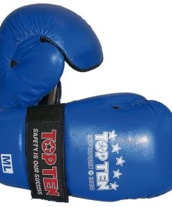 GLOVES Open Hands Top Ten Superfight 3000 - Blue, 2051-6005