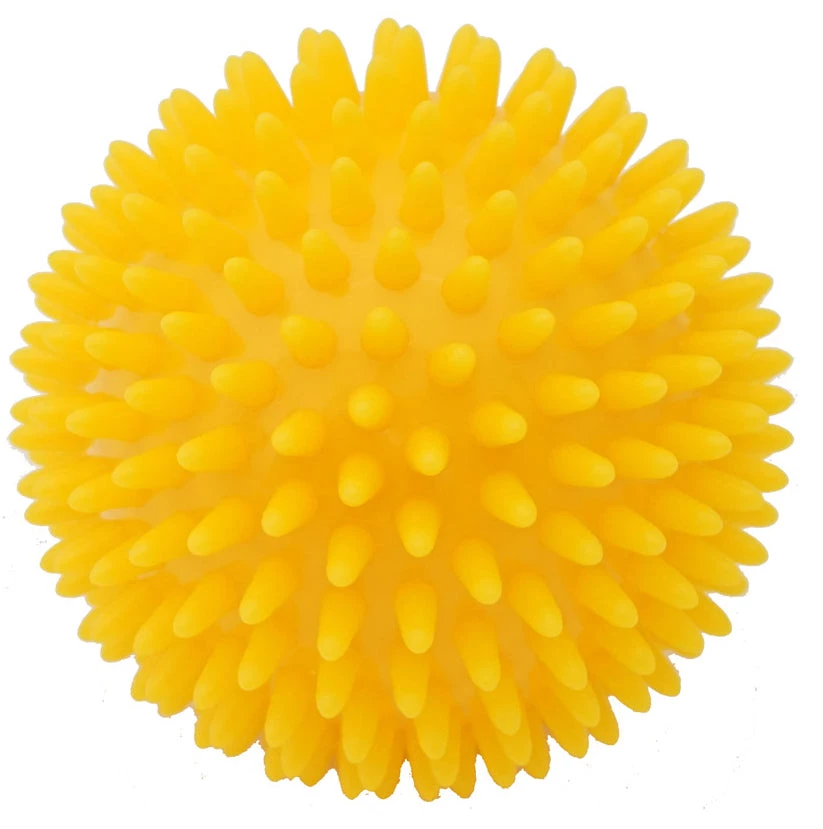 KinesioMAX Kine-MAX Large Massage Balls Hedgehog, BALL-9YEL.01 3 KinesioMAX Kine-MAX Large Massage Balls Hedgehog, BALL-9YEL.01