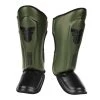 PROTECTION Fighter Shinguards Thai Classic - Khaki/black, JE1573GNB 2 PROTECTION Fighter Shinguards Thai Classic - Khaki/black, JE1573GNB