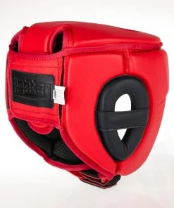 Fighter Headguard SIAM Competition - Red, FHG-001R