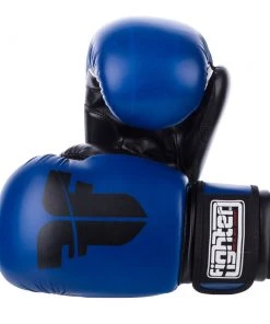 Fighter Basic Gloves - Blue/black, 1376APUBL