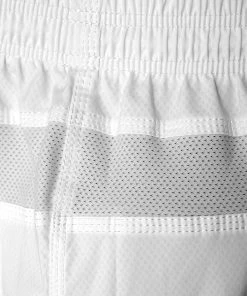 Karate Uniforms Hayashi Kumite Kimono Flexz WKF Approved - White/Red, 043-14